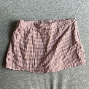 Linen skort from free people